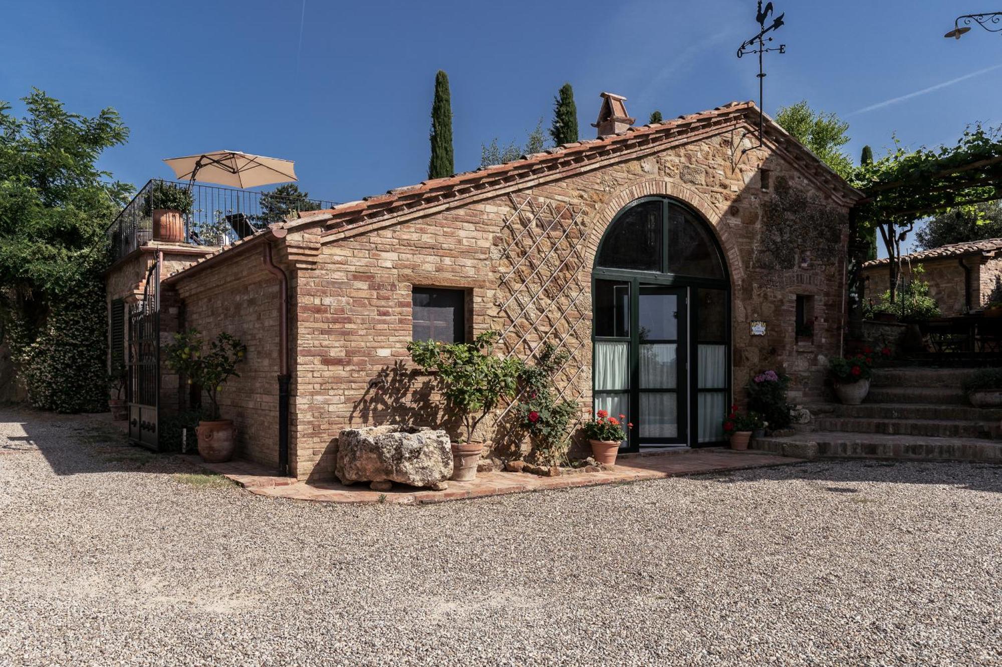 B&B Al Vecchio Forno Montepulciano Stazione Екстериор снимка