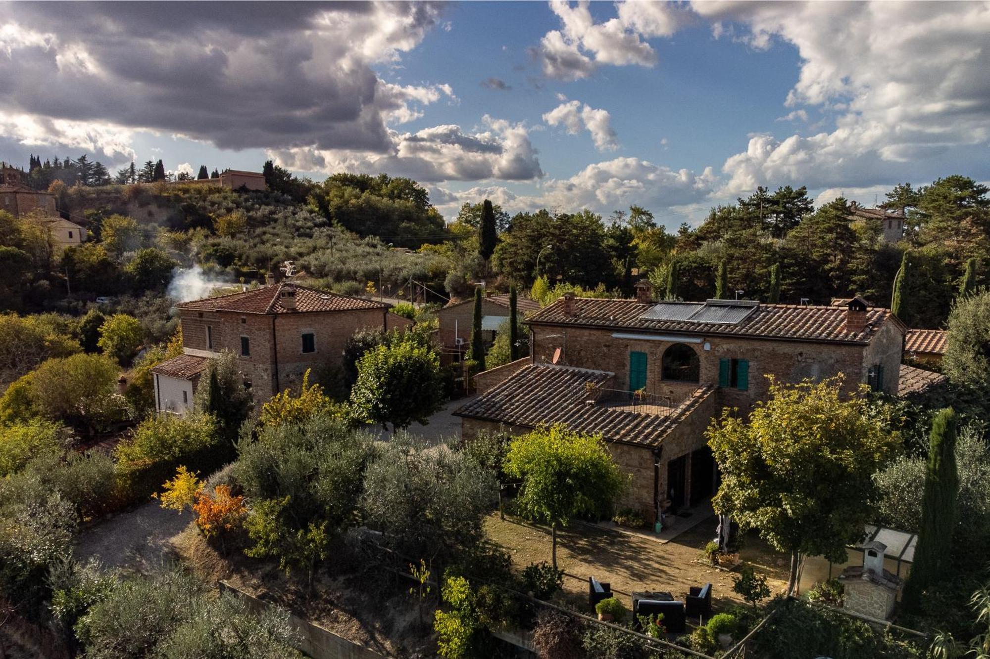 B&B Al Vecchio Forno Montepulciano Stazione Екстериор снимка