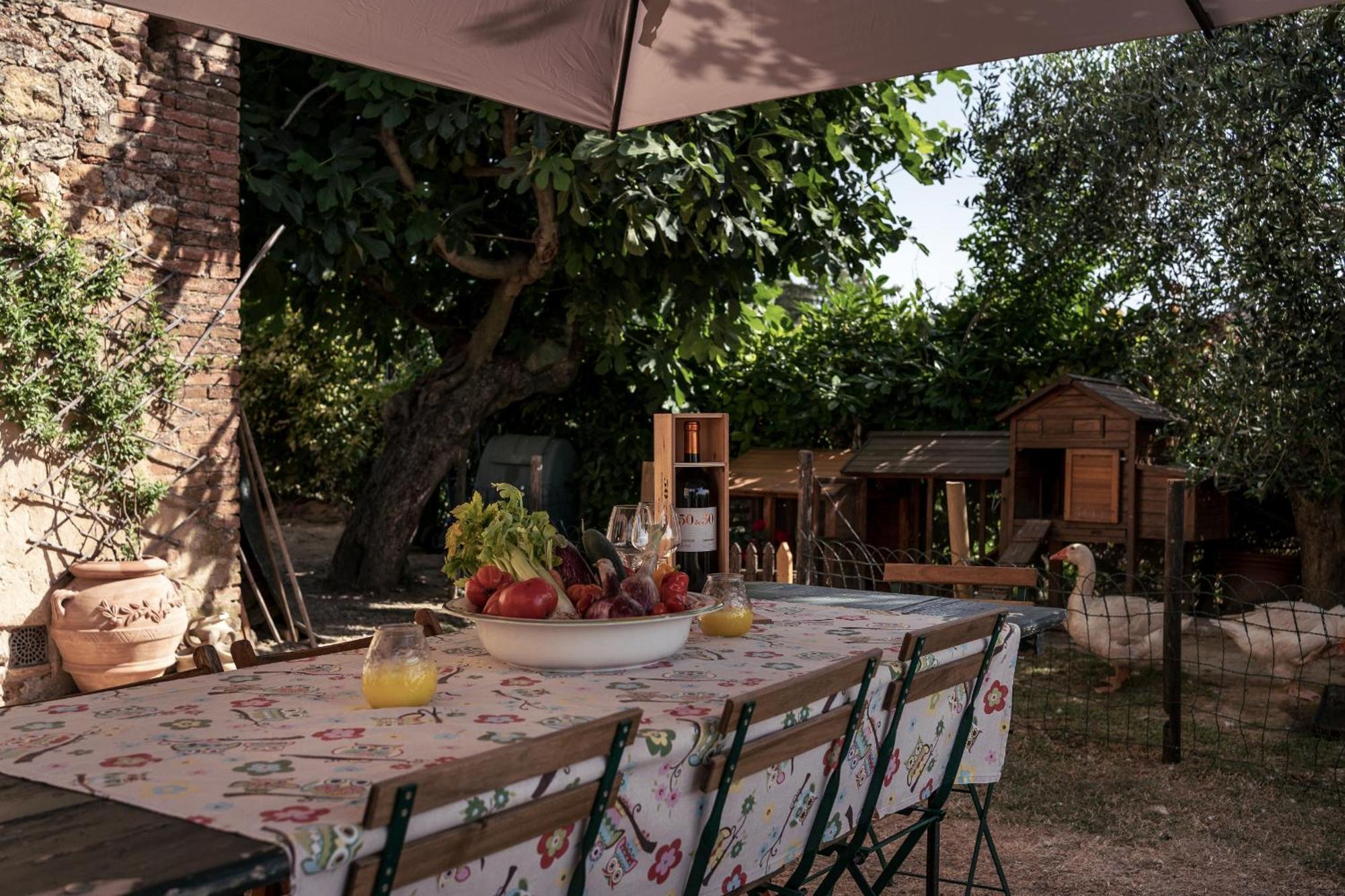 B&B Al Vecchio Forno Montepulciano Stazione Екстериор снимка